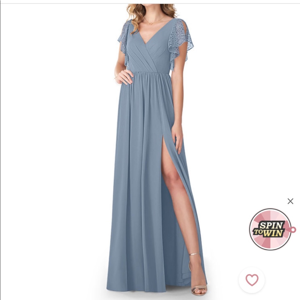 Azazie bridesmaid dress “zella”